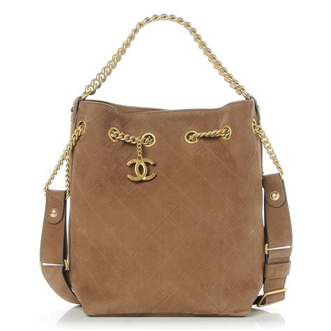 chanel bag suede - chanel drawstring bag 2020.